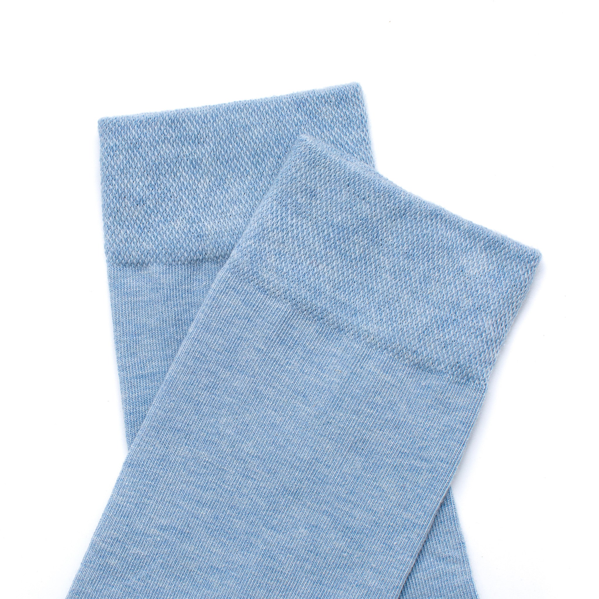 Hellblaue Socke JUSTUS