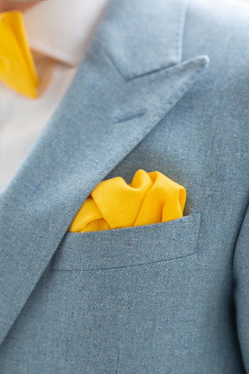 adam-bows-einstecktuch-anzug-hochzeit-vintage-sunny-gelb