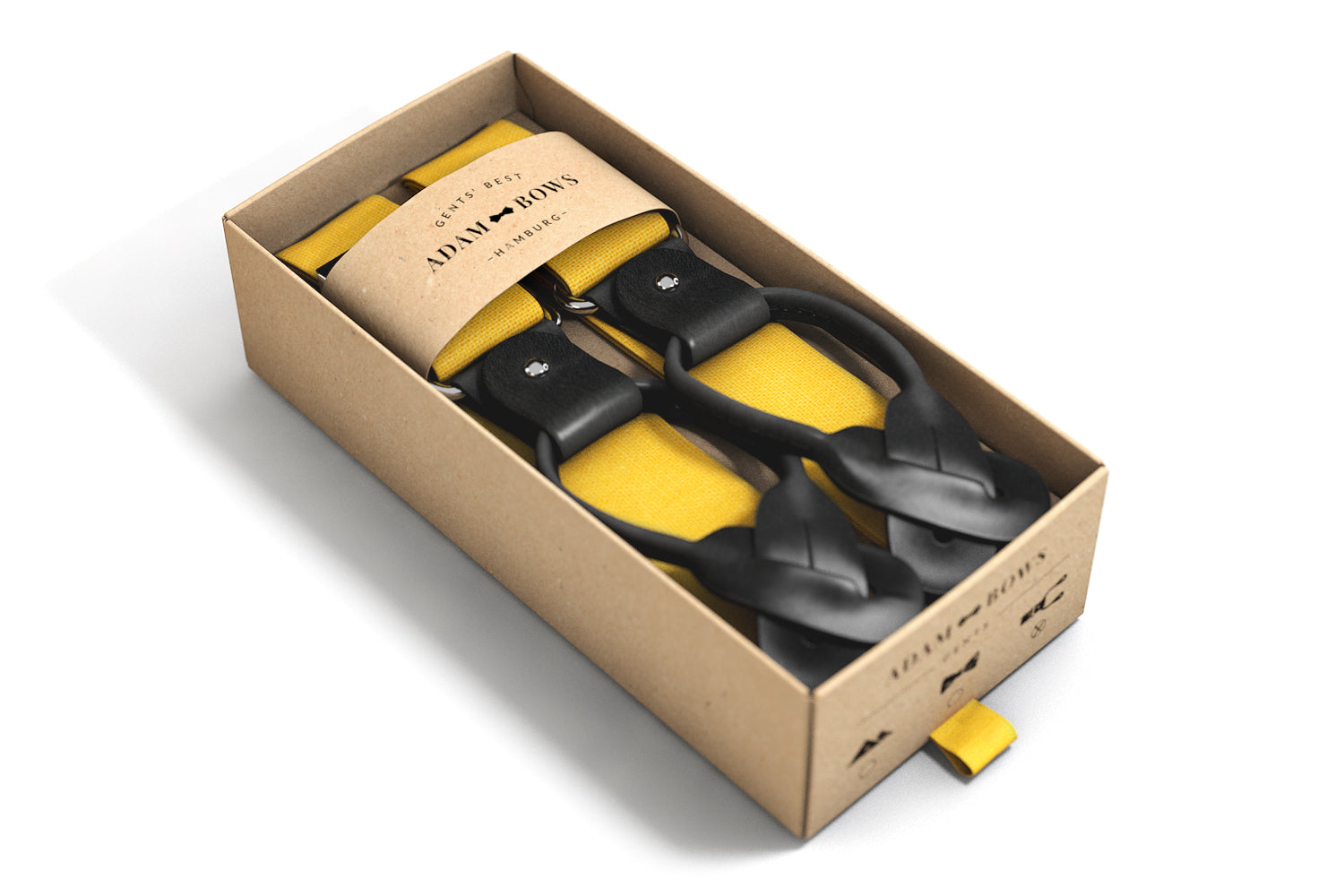 adam-bows-hosentraeger-sunny-gelb-packaging-schwarz