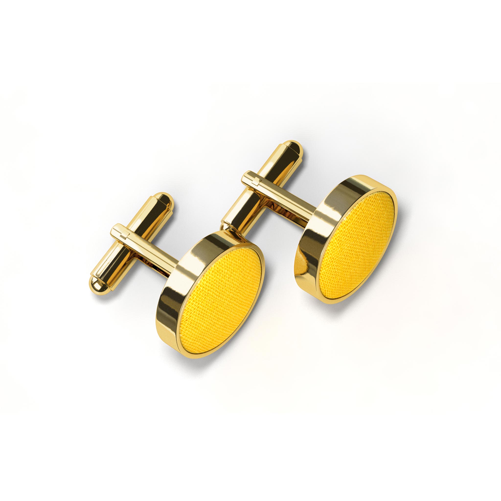 adam-bows-manschettenknoepf_Sunny_gelb_gold