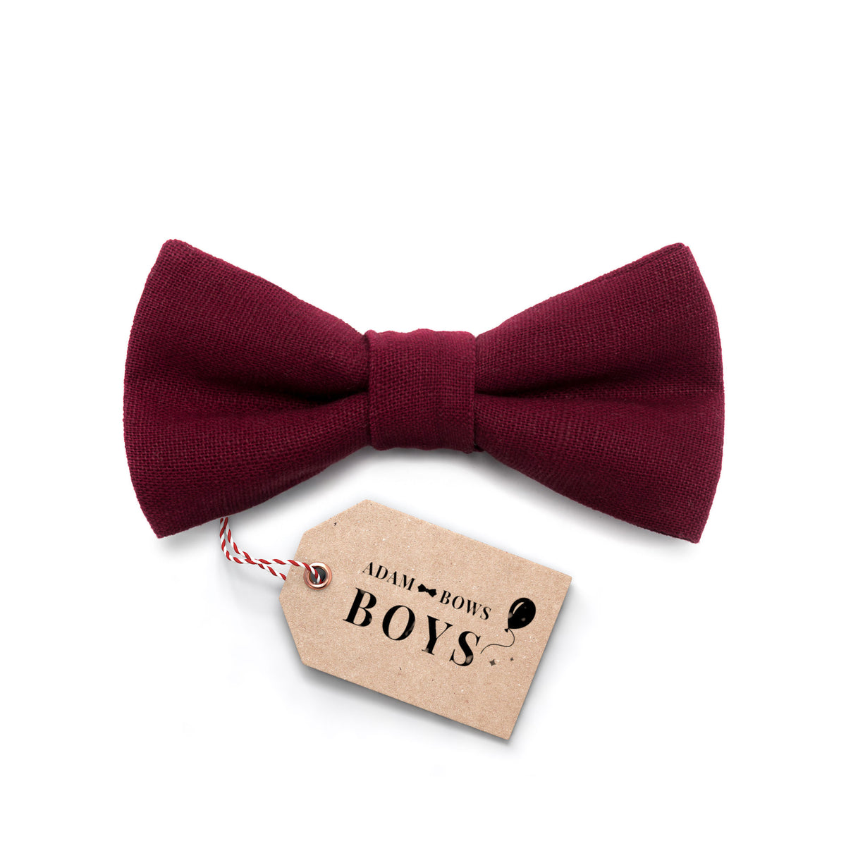 DonDon Fliege Herren & Kinder - Vorgebunden & Längenverstellbar Aus Baumwolle Gabardine